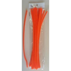 Chenille Sticks 6mm Orange (20 p/p)