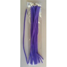 Chenille Sticks 6mm Lilac (20 p/p)