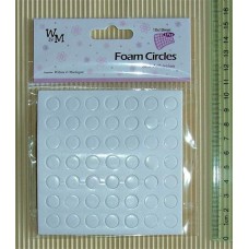 Foam Dots Self Adhesive 10 mm Foam Dots Self Adhesive 10 mm
