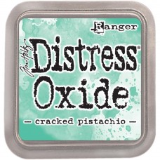 Tim Holtz Distress Oxide Ink Pad - Cracked Pistaschio Tim Holtz Distress Oxide Ink Pad - Cracked Pistaschio