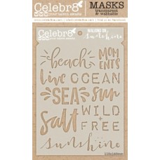 Celebr8 Mask - Walking on Sunshine