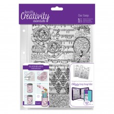 Creativity Essentials A5 Clear Stamp Set - Musicality