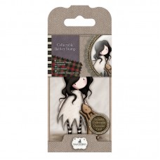 Gorjuss Stamp -  I love you Little Rabbit