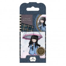 Gorjuss Stamp - Puddles of Love