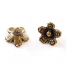 Metal Charm - Flowers