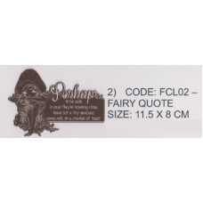 Fairy - Fairy Quote