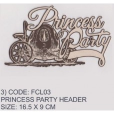 Fairy - Princess Party (Purple)