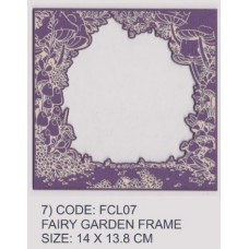 Fairy - Fairy Garden Frame
