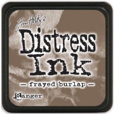 Tim Holtz Distress Mini Ink Pad - Frayed Burlap Tim Holtz Distress Mini Ink Pad - Frayed Burlap