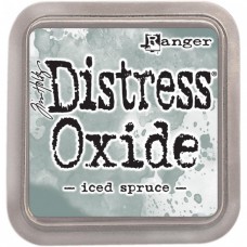 Tim Holtz Distress Oxide Ink Pad - Iced Spruce Tim Holtz Distress Oxide Ink Pad - Iced Spruce