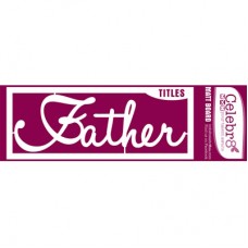 Celebr8 Matt Board Mini - Father