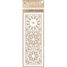 Celebr8 - Midi Card - Floral Mesh 3pcs