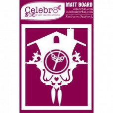 Celebr8 Matt Board Mini - Cuckoo Clock