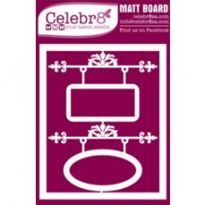 Celebr8 Matt Board Midi - Antique Signs
