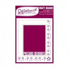 Celebr8 Matt Board Midi - Precious Memories Frame
