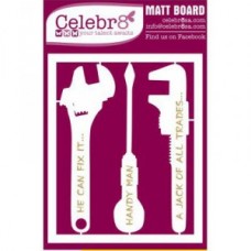 Celebr8 Matt Board Midi - Tools