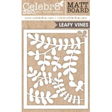 Celebr8 - Midi Card - Leafy Vine Design 1