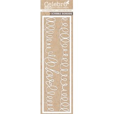 Celebr8 - Lanki Card - Scribble Borders