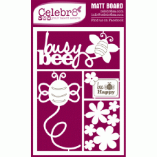 Chipboard Matt Board Equi - Busy Bee