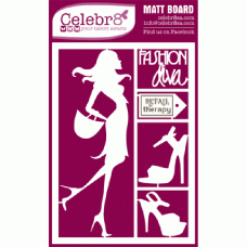 Chipboard Matt Board Equi - Fashion Diva