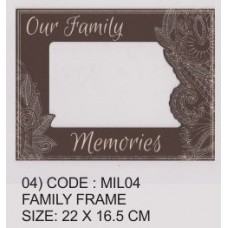 Mi Casa - Family Frame Mi Casa - Family Frame