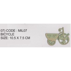 Mi Casa - Bicycle Brown Mi Casa - Bicycle Brown