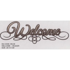 Mi Casa - Welcome Header