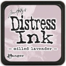 Tim Holtz Distress Mini Ink Pad - Milled Lavender Tim Holtz Distress Mini Ink Pad - Milled Lavender