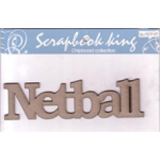 Chipboard - Premium Netball
