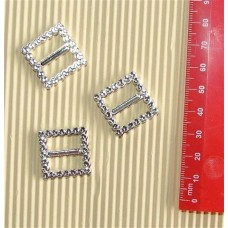 Deckle Buckle Square 22mm