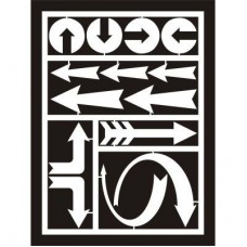 Gloss Board Maxi - Arrows