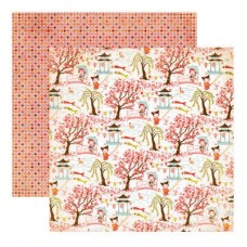 Konnichiwa Double Sided Paper - Hello Friend
