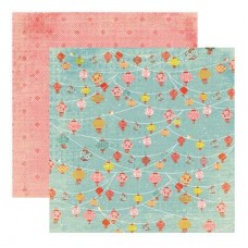 Konnichiwa Double Sided Paper - Friendly Greetings