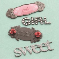 Metal Signs - Girl Metal Signs - Girl