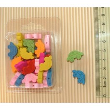 Wooden Beads - Small Car