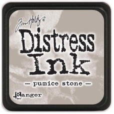 Tim Holtz Distress Mini Ink Pad - Pumice Stone Tim Holtz Distress Mini Ink Pad - Pumice Stone