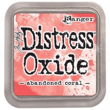 Tim Holtz Distress Oxide Ink Pad - Abandonned Coral Tim Holtz Distress Oxide Ink Pad - Abandonned Coral