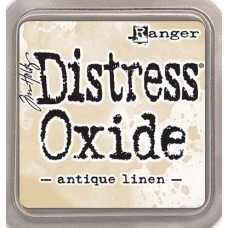 Tim Holtz Distress Oxide Ink Pad - Antique Linen Tim Holtz Distress Oxide Ink Pad - Antique Linen