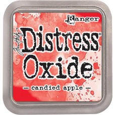 Tim Holtz Distress Oxide Ink Pad - Candied Apple Tim Holtz Distress Oxide Ink Pad - Candied Apple