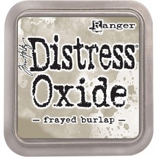 Tim Holtz Distress Oxide Ink Pad - Frayed Burlap Tim Holtz Distress Oxide Ink Pad - Frayed Burlap