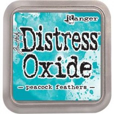 Tim Holtz Distress Oxide Ink Pad - Peacock Feathers Tim Holtz Distress Oxide Ink Pad - Peacock Feathers