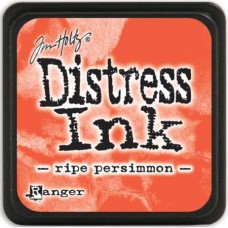 Tim Holtz Distress Mini Ink Pad - Ripe Persimmon Tim Holtz Distress Mini Ink Pad - Ripe Persimmon