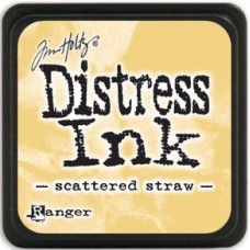 Tim Holtz Distress Mini Ink Pad - Scattered Straw Tim Holtz Distress Mini Ink Pad - Scattered Straw
