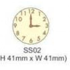 Chipboard Scroll - Small - SSP02
