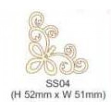 Chipboard Scroll - Small - SSP04