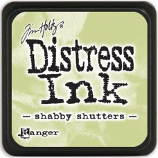 Tim Holtz Distress Mini Ink Pad - Shabby Shutters Tim Holtz Distress Mini Ink Pad - Shabby Shutters