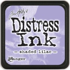 Tim Holtz Distress Mini Ink Pad - Shaded Lilac Tim Holtz Distress Mini Ink Pad - Shaded Lilac