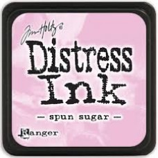 Tim Holtz Distress Mini Ink Pad - Spun Sugar Tim Holtz Distress Mini Ink Pad - Spun Sugar