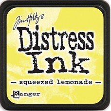 Tim Holtz Distress Mini Ink Pad - Squeezed Lemonade Tim Holtz Distress Mini Ink Pad - Squeezed Lemonade
