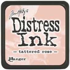 Tim Holtz Distress Mini Ink Pad - Tattered Rose Tim Holtz Distress Mini Ink Pad - Tattered Rose